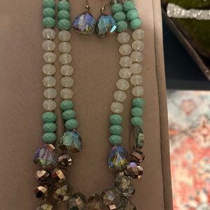 Elegant Multi-Color Beaded Necklace